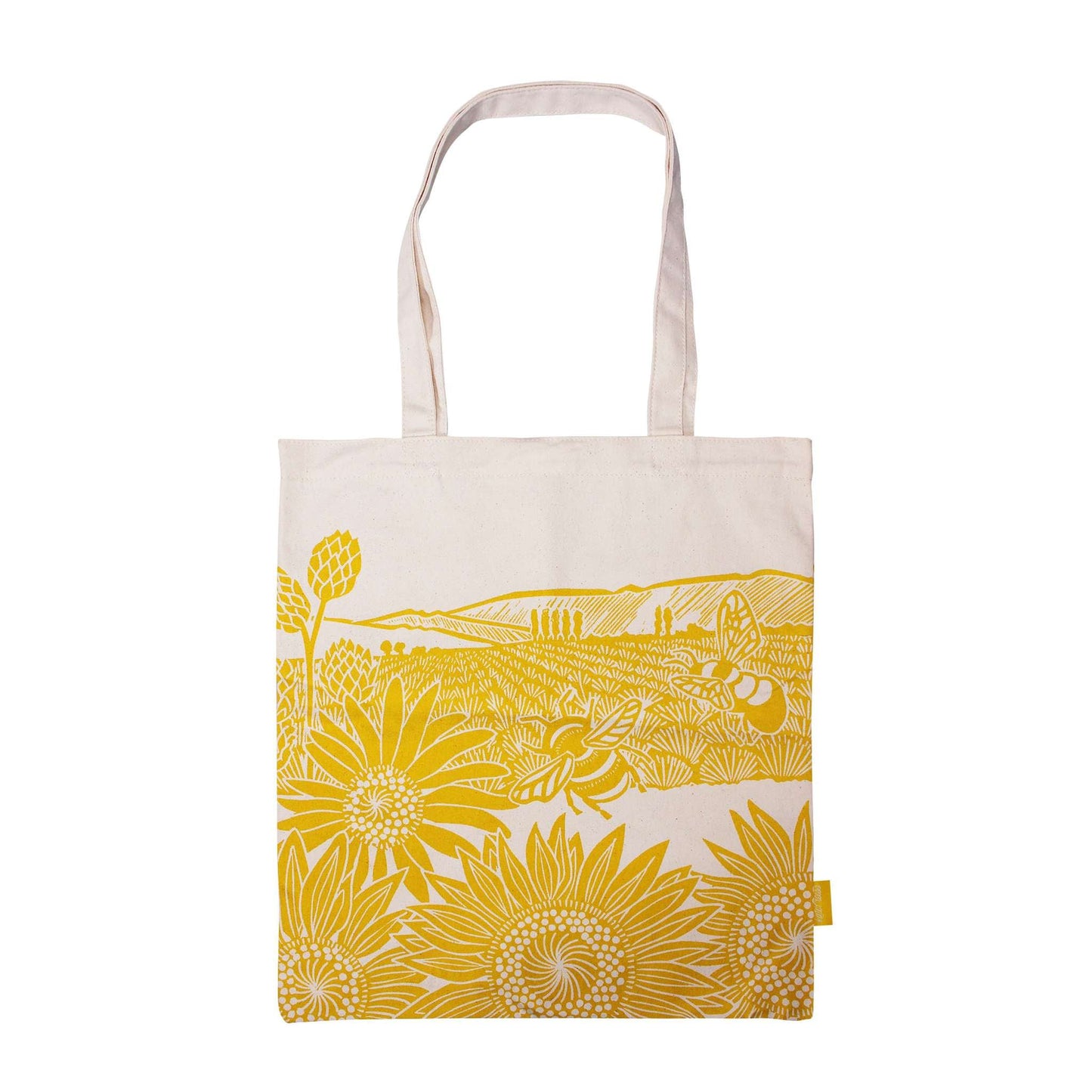 Sac cabas Kate Heiss - moutarde