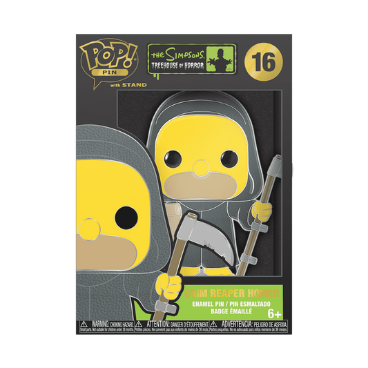 Pop! Pin Homer the Grim Reaper