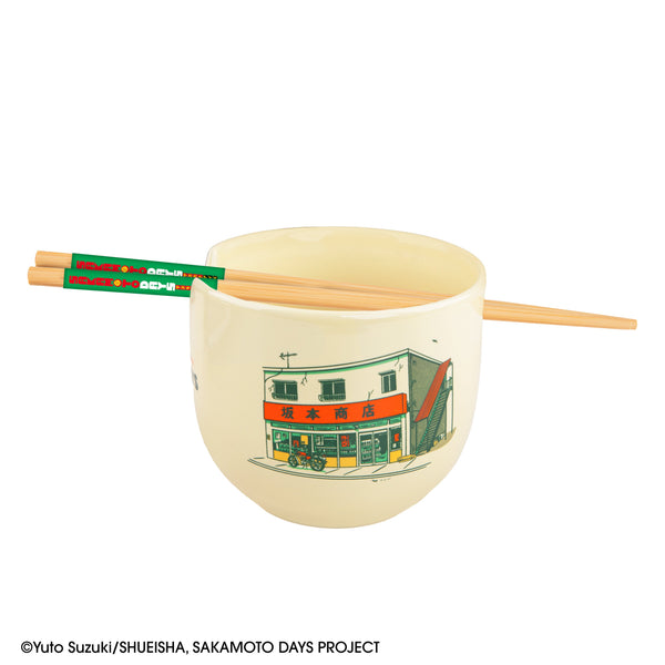 Ramen Bowl and Chopsticks The Legendary Hitman