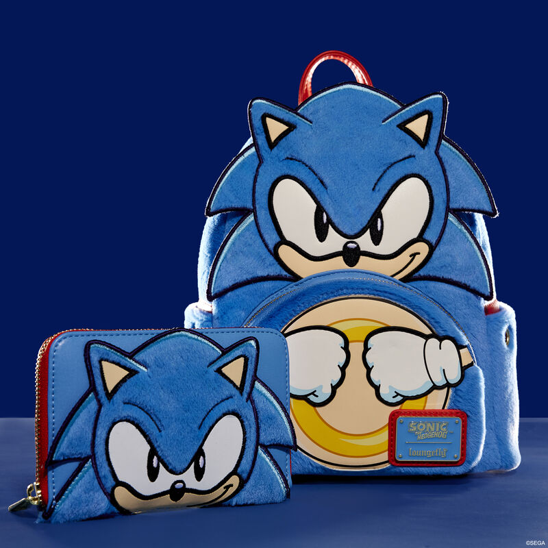 Sonic "Classic" Plush Mini Backpack