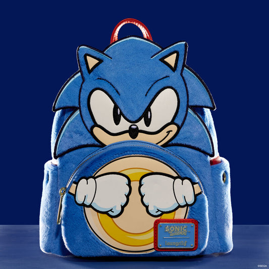 Sonic "Classic" Plush Mini Backpack