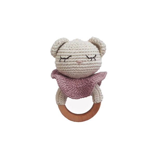 Bear dentition ring