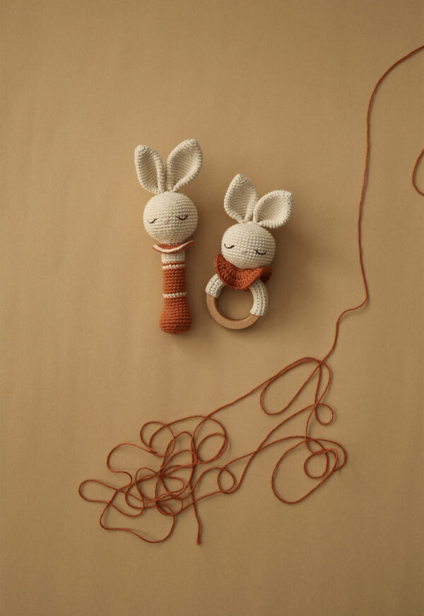 Rabbit dentition ring
