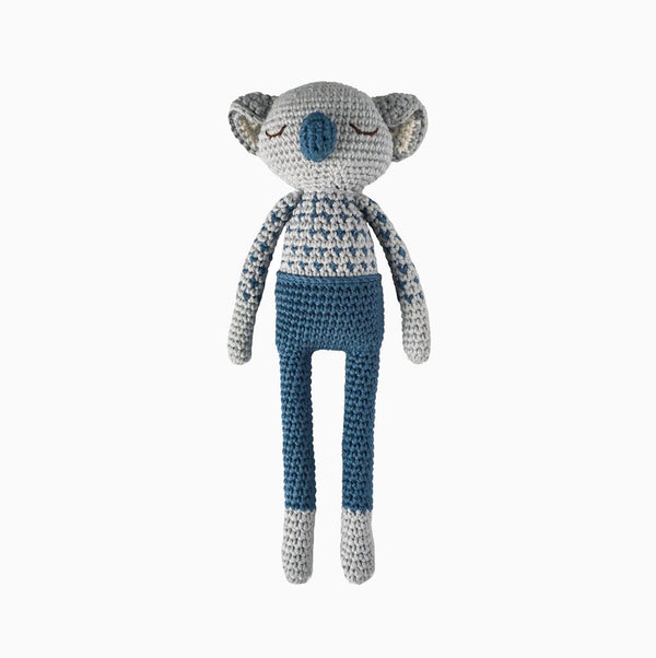 Koala blue blanket