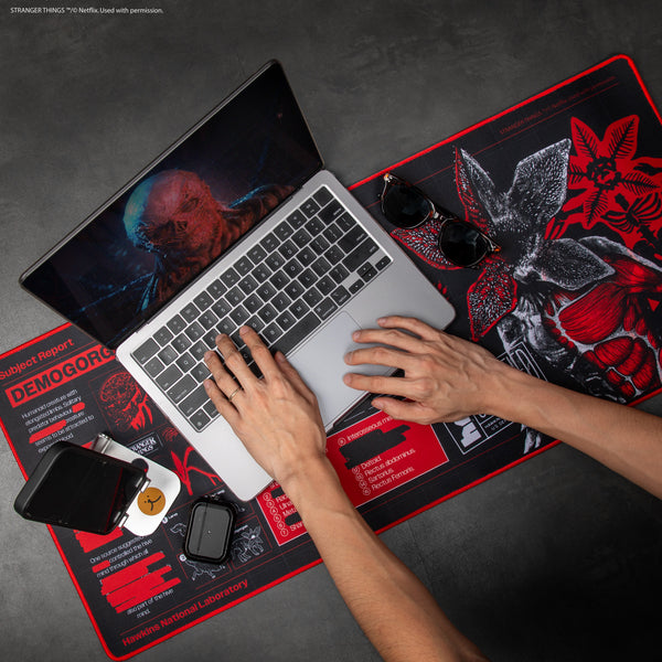 Desk Mat Report: Demogorgon