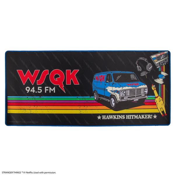 WSQK Desk Mat