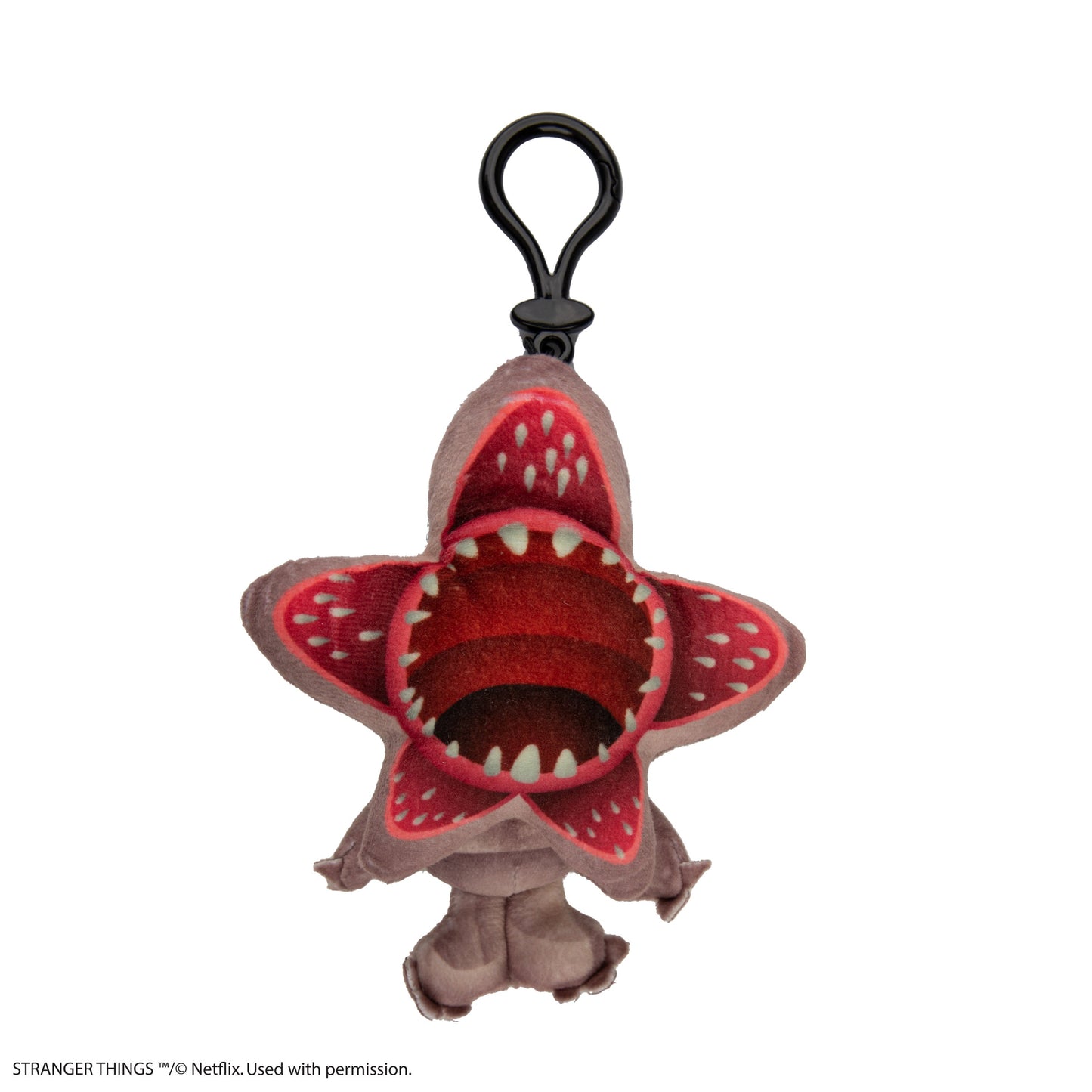 Christmas Capsule Demogorgon Plush Keychain