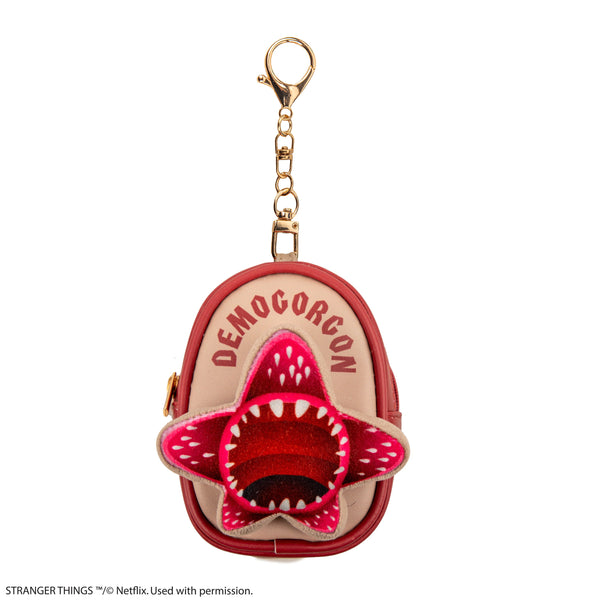 Demogorgon Pouch Keychain