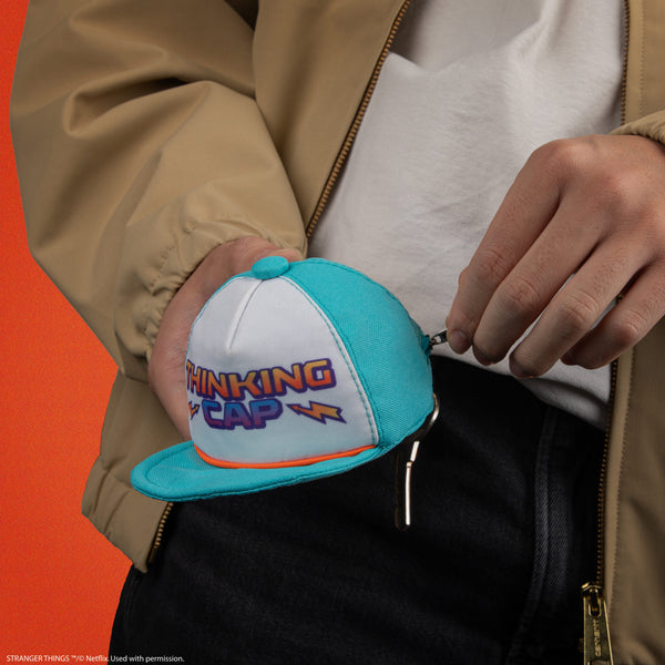 Thinking Cap Keychain Pouch