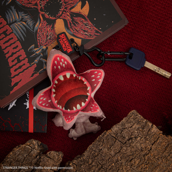 Demogorgon Plush Keychain