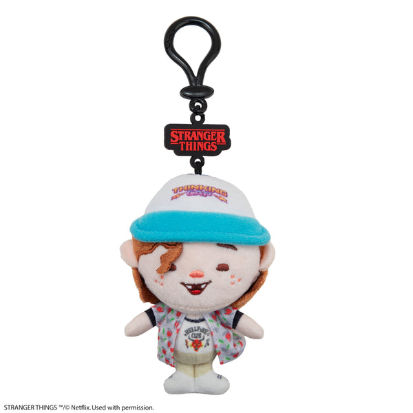 Dustin Henderson Plush Keychain