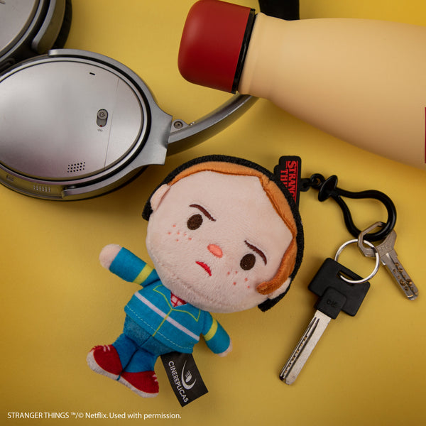 Max Mayfield Plush Keychain