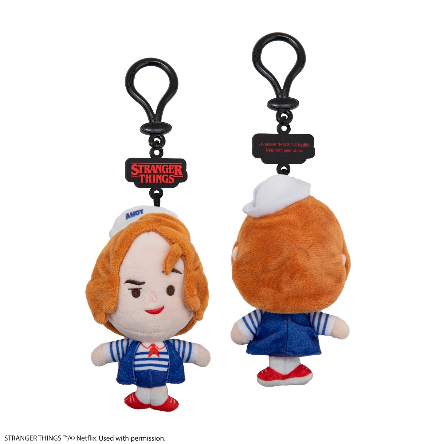 Plush Keychain Robin Scoops Ahoy