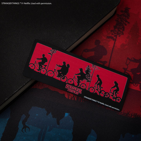 Silhouette metal bookmark
