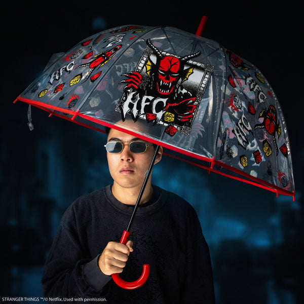 Hellfire Club Transparent Umbrella