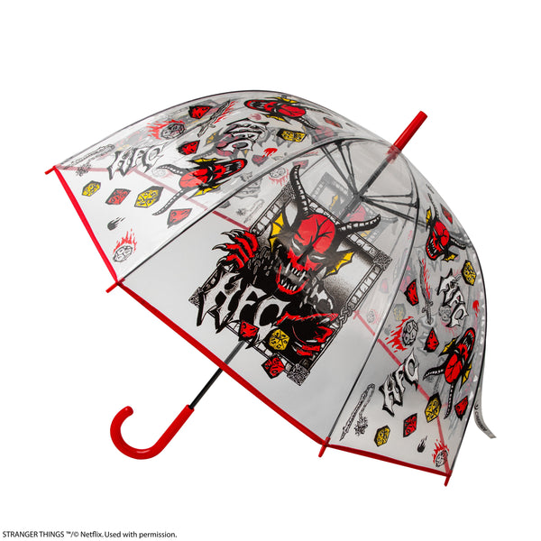 Hellfire Club Transparent Umbrella