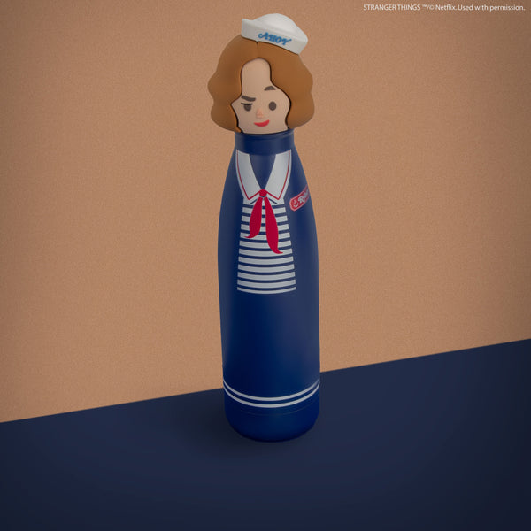 Sculpted Insulated Bottle Robin Scoops Ahoy