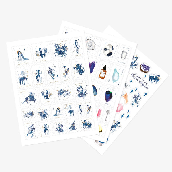Spiritual stuff - Stickers lot de 3 pages