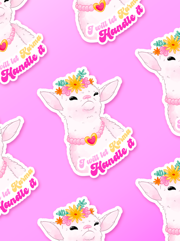 I will let Karma handle it | Sticker — vue 2