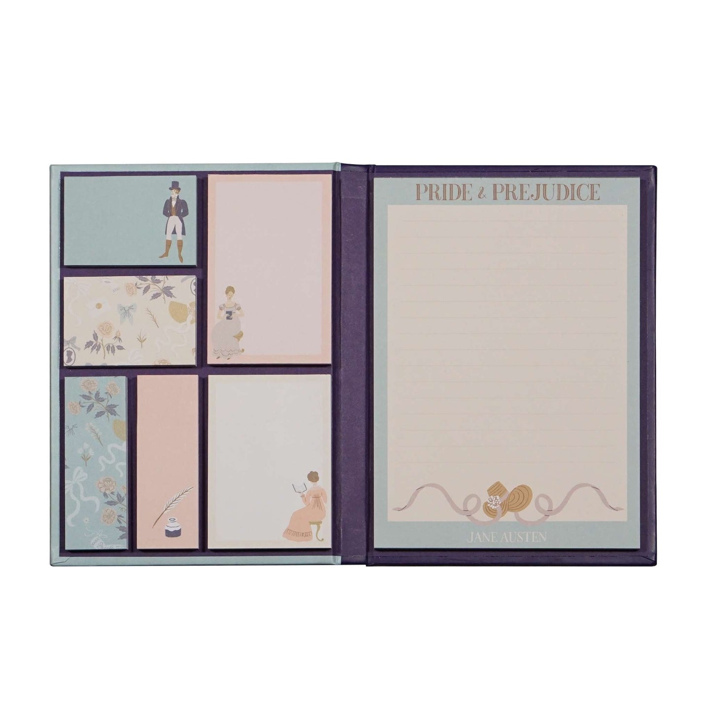 Pulteney Press Pride & Prejudice A6 Sticky Notes