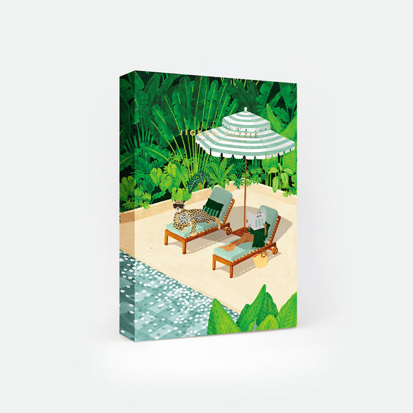 Summer Pool - 1000-piece puzzle