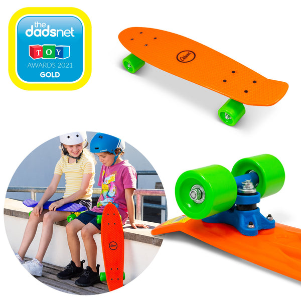 17x5 INCH PLASTIC SKATEBOARD