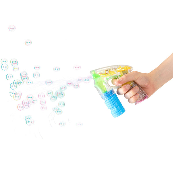 LIGHT-UP BUBBLE GUN (TOY)