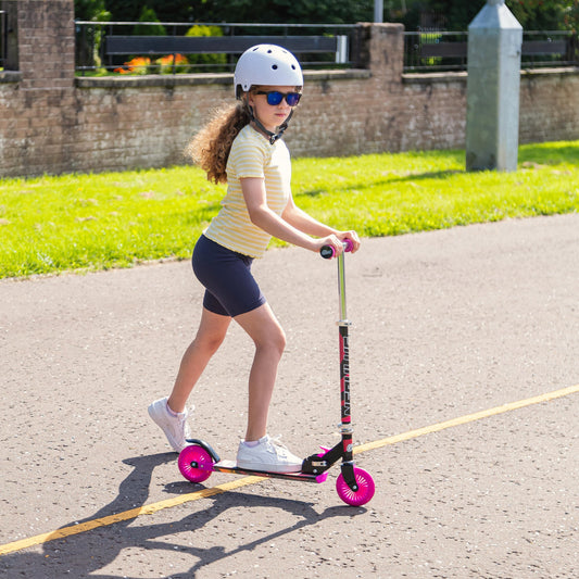 NEBULUS BLACK - PINK SCOOTER