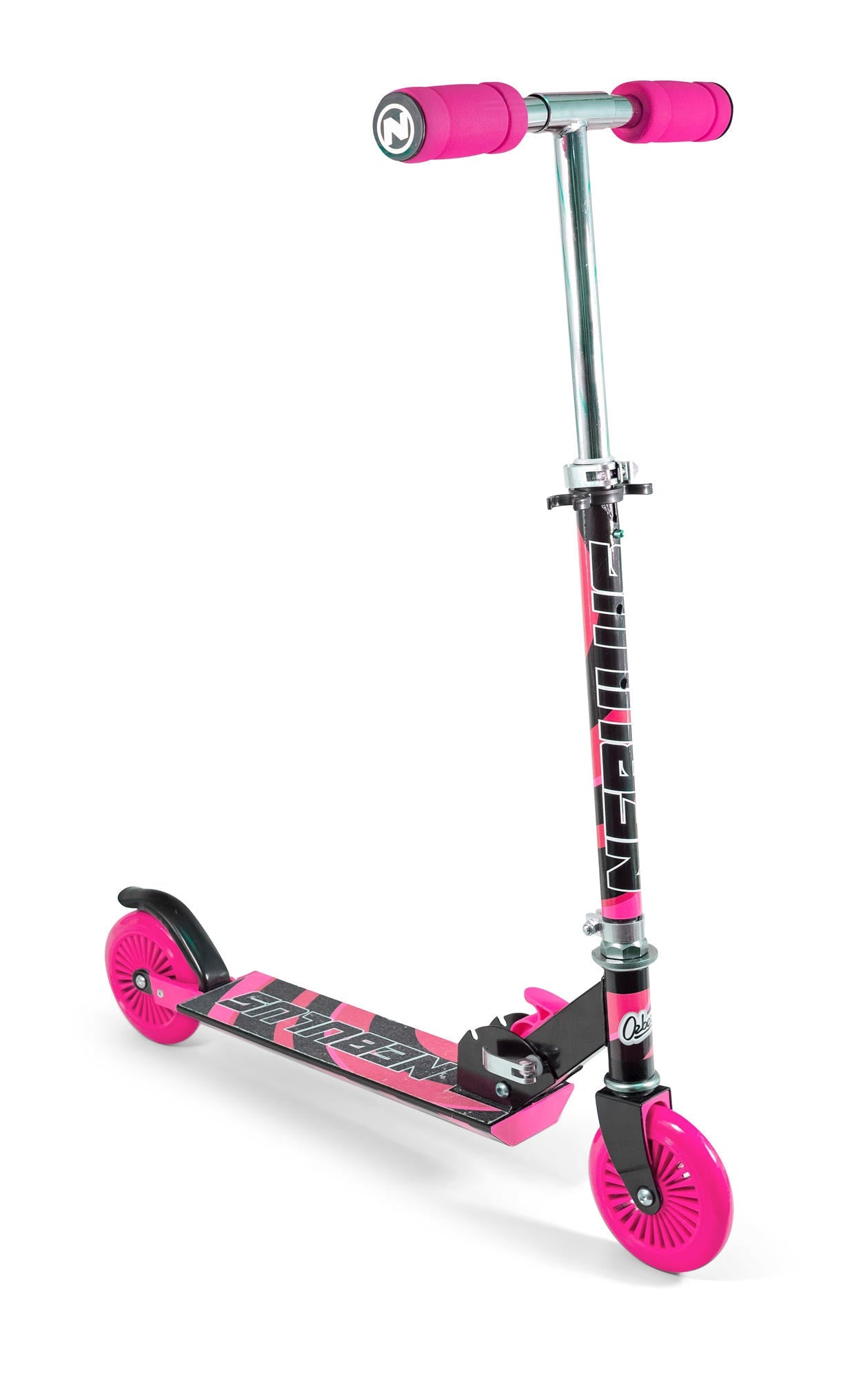NEBULUS BLACK - PINK SCOOTER