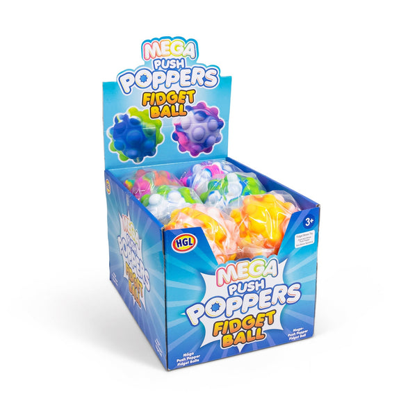 Mega Push Poppers Stress Ball