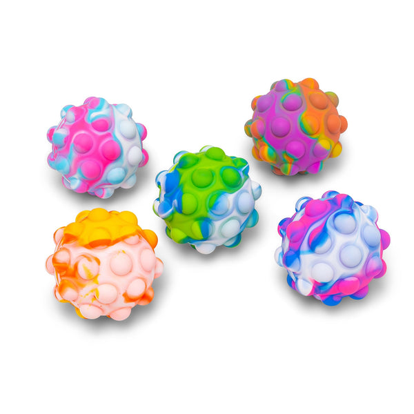 Mega Push Poppers Stress Ball