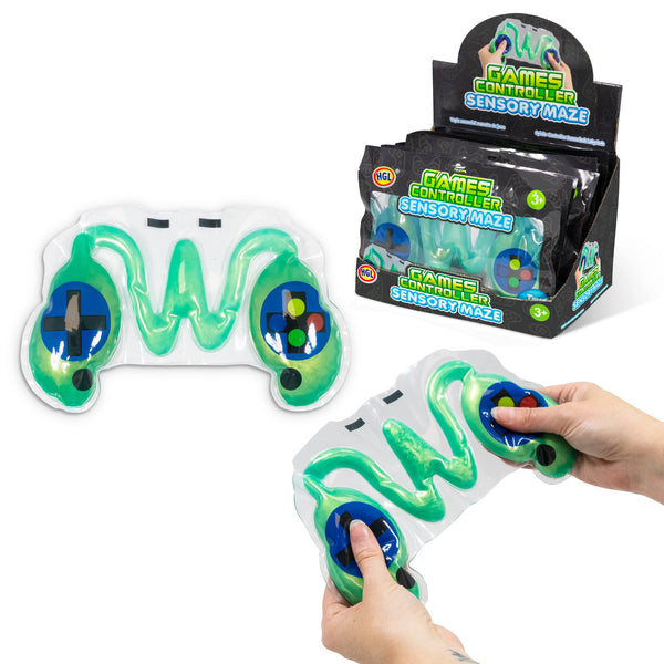SENSORY MAZE FOR GAME CONTROLLER