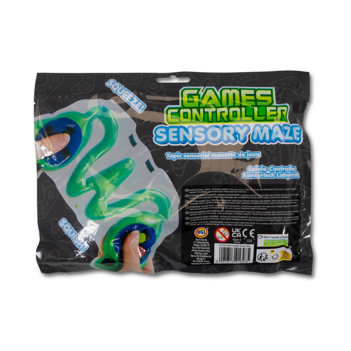 SENSORY MAZE FOR GAME CONTROLLER
