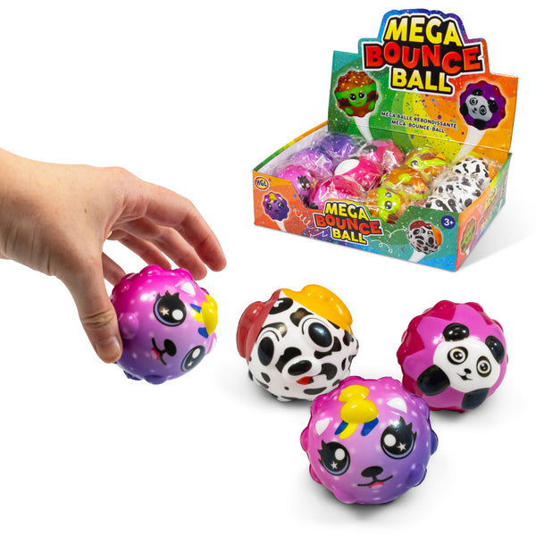 ANIMAL MEGA BOUNCY BALLS