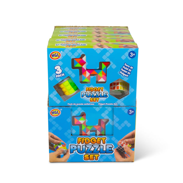 AMUSEMENT WITH A FIDGET PUZZLE