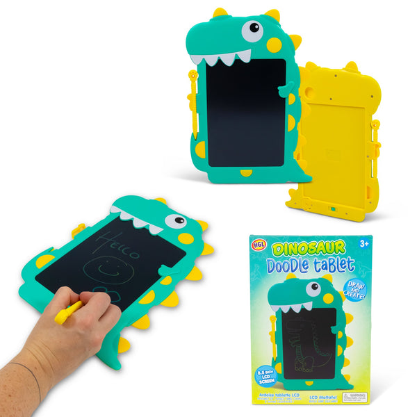 TABLETTE À DESSIN LCD DINOSAURE - VERTE