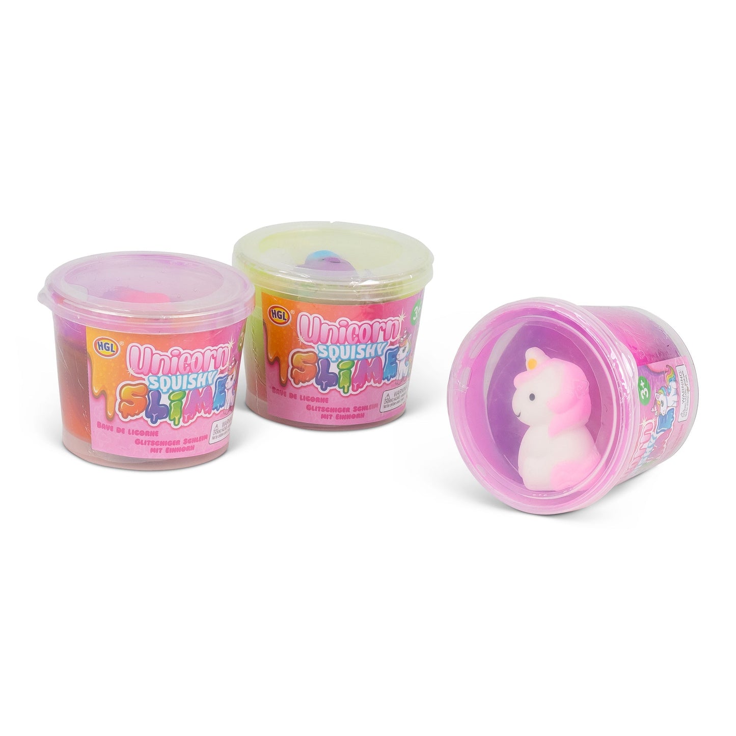 Squishy unicorn slime