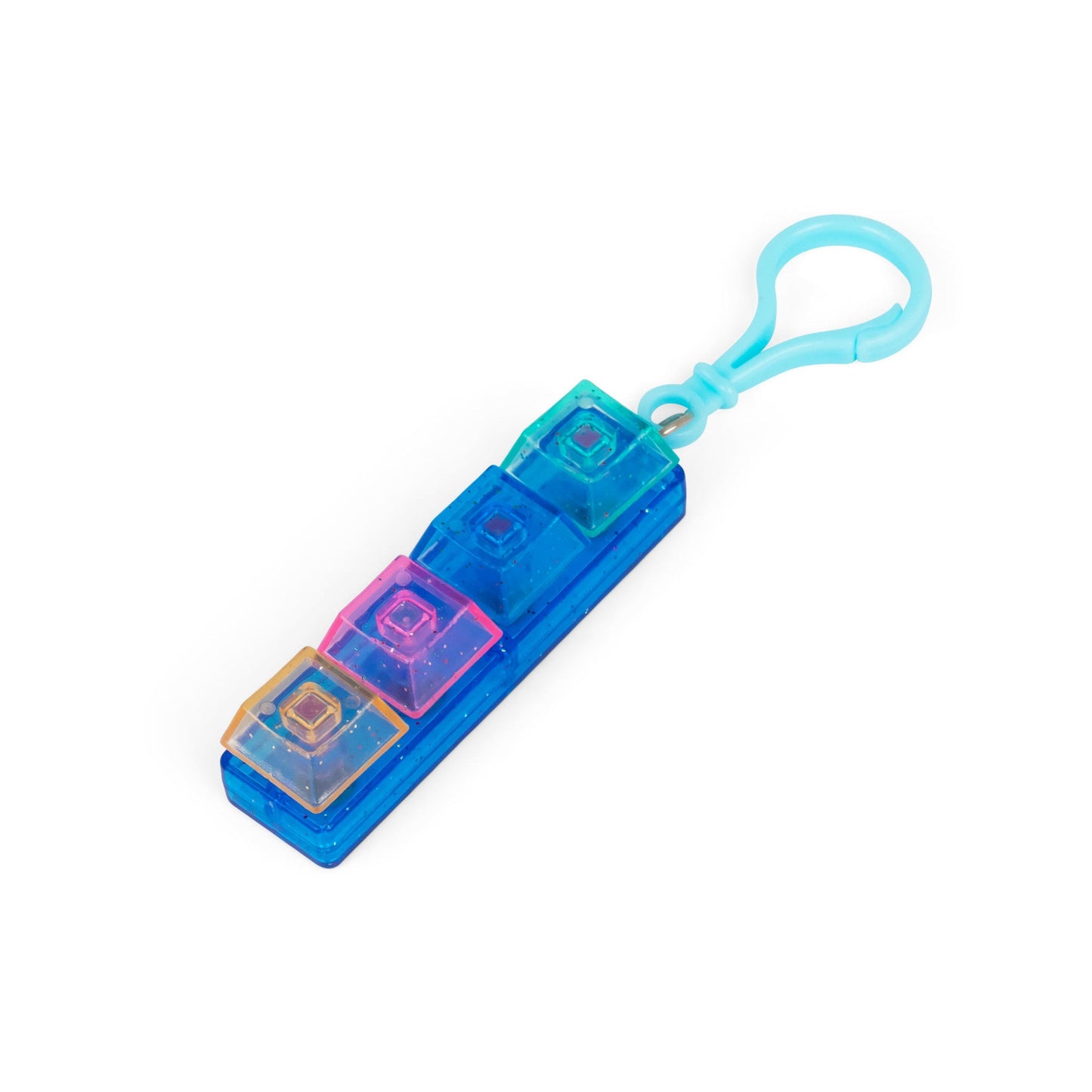 GLITTER KEYRING