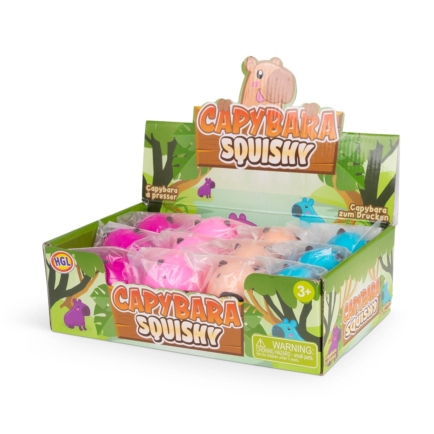CAPYBARA PRESSANT
