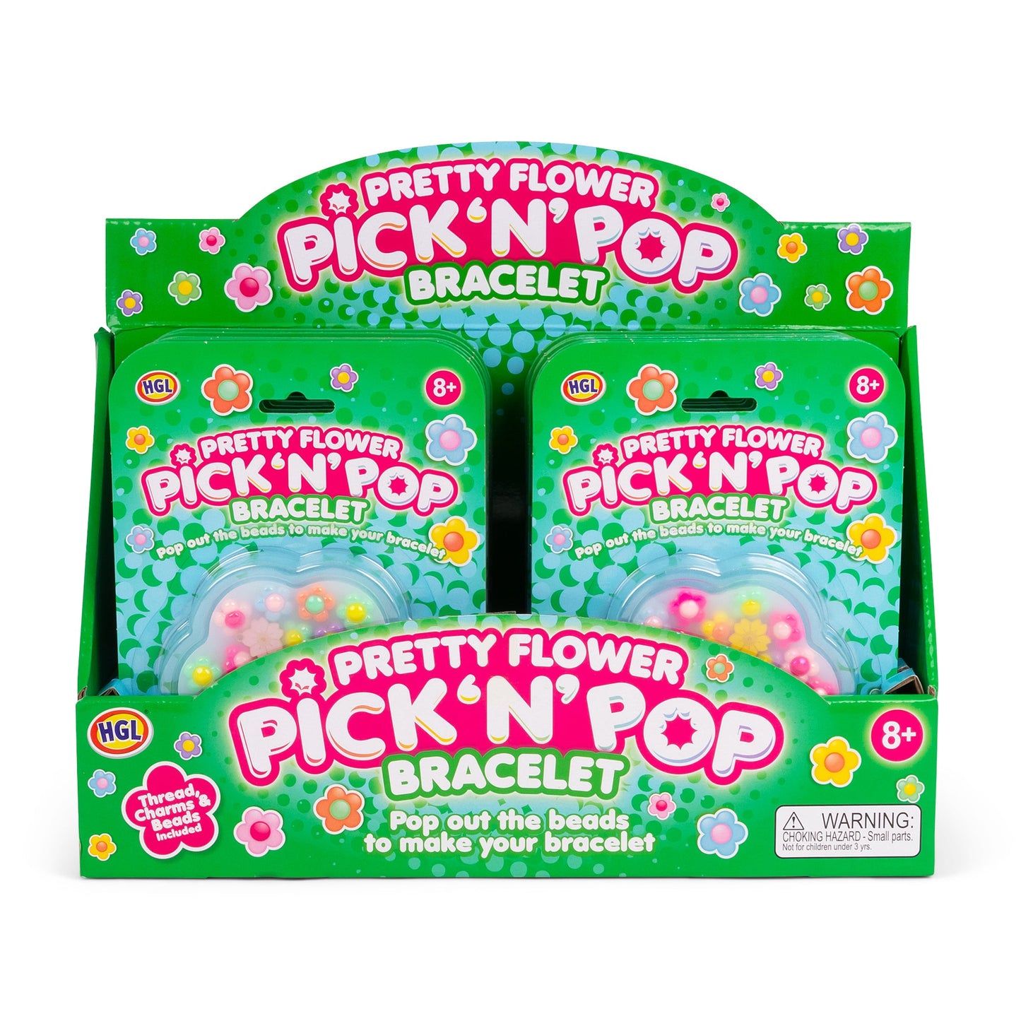 Pick & Pop Pretty Flower Bracelets