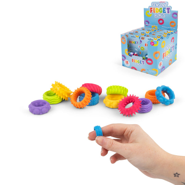 FIDGET SENSORY RINGS