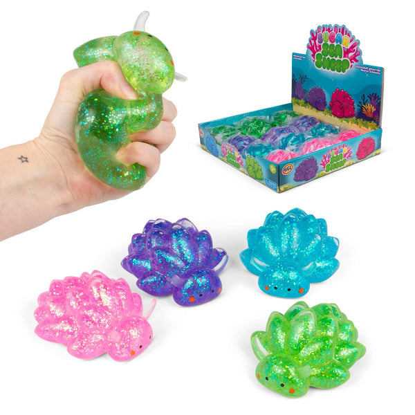 SQUISHY AU SUCRE ET AUX MOUTONS DE MER