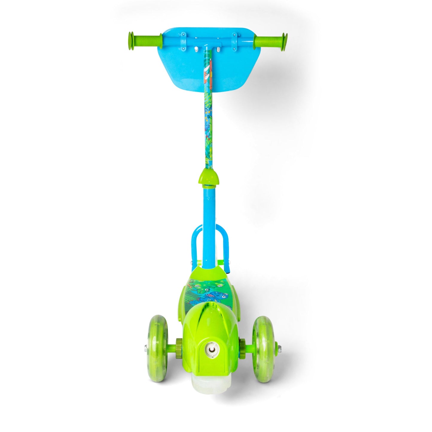 BUBBLE DINOSAUR SCOOTER