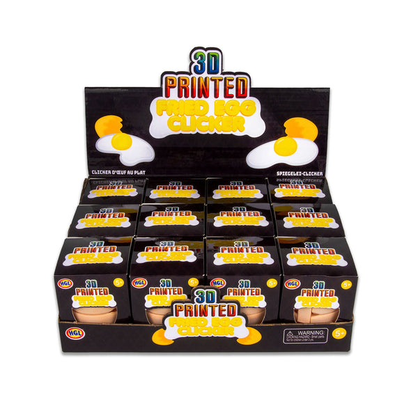 IMPRESSION 3D CLICKER OEUF FRIT