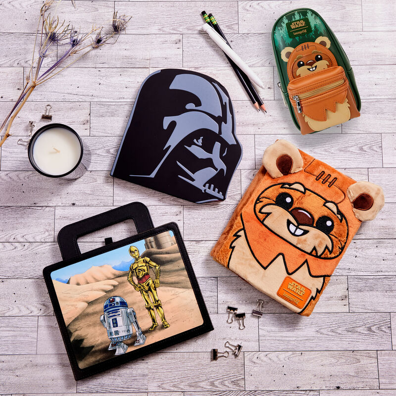 Star Wars plush notebook - Ewok