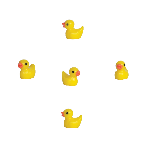Mini's - Rubber Ducks (5 pcs)