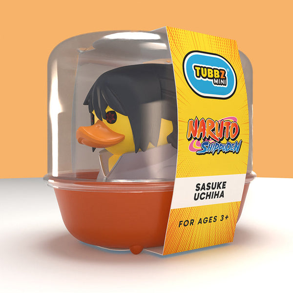 Canard Naruto Shippuden: Sasuke Uchiha TUBBZ (Mini Edition) - vue 2