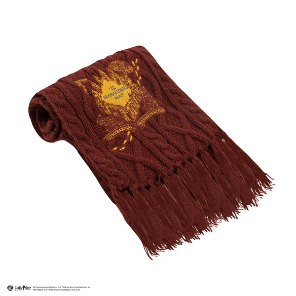 *Marauder's Map Scarf
