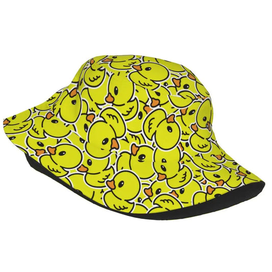 Yellow Duck Bucket Hat