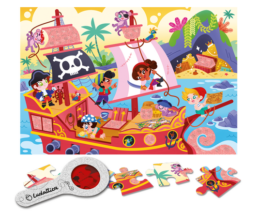 Secret Puzzle - The Pirates